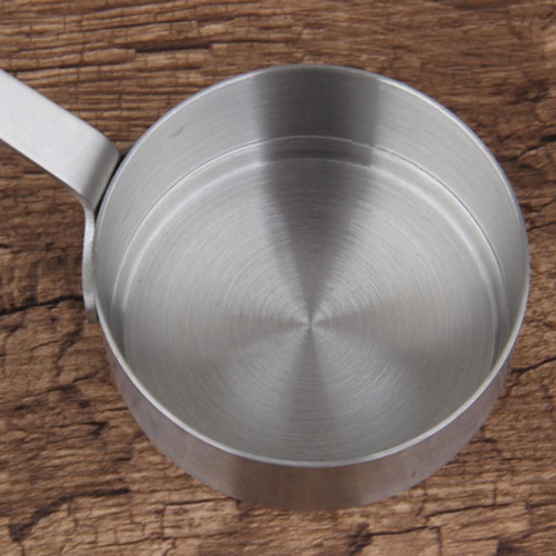 2 Uds 50ml De Acero Inoxidable Pequeña Sopa Cocina