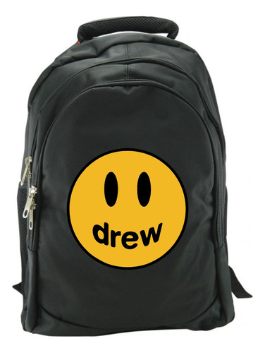 Morral Drew Justin B Black Maleta Bolso De Espalda