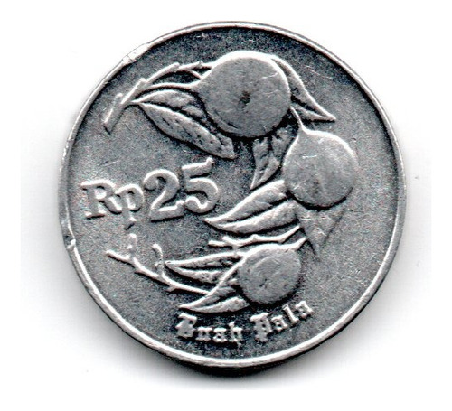 Indonesia Moneda 25 Rupias Año 1996 Km#55