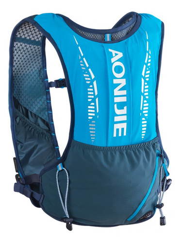 Mochila De Hidratación Windrunner Bold  5l Blue - Aonijie