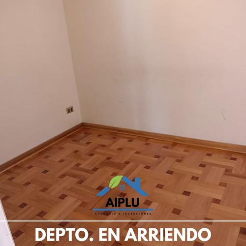 Arriendo Depto 2d 1b A Pasos Parque Los Reyes