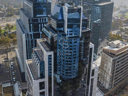 Excelente Oficina En Edificio Vitacura
