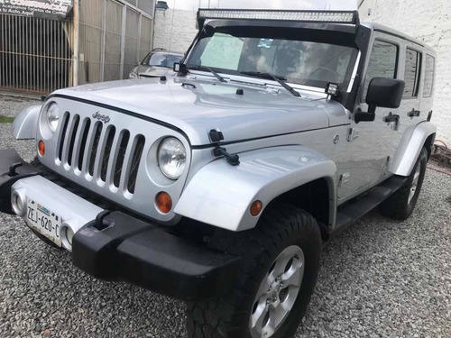 Imagen 7 de 8 de Jeep Wrangler 2007 Sahara 4x4 At
