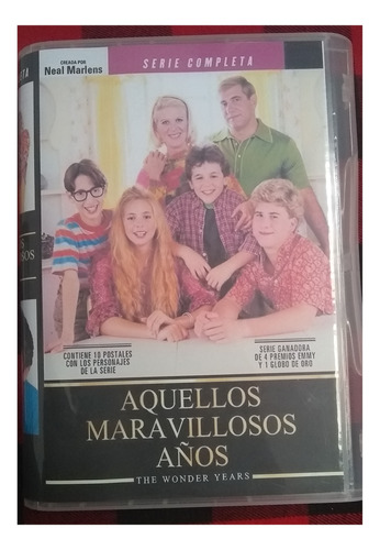 Los Años Maravillosos Completa Calidad 720p Para Dvd