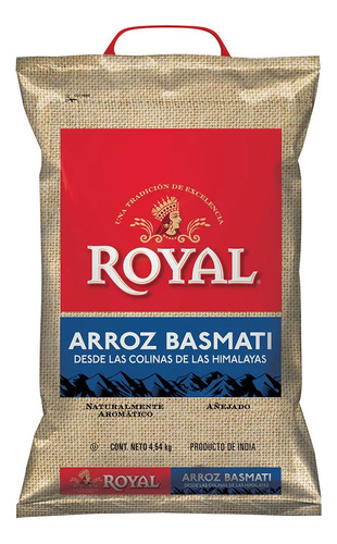 Royal Arroz Basmati 4.5kg Desde Himalaya