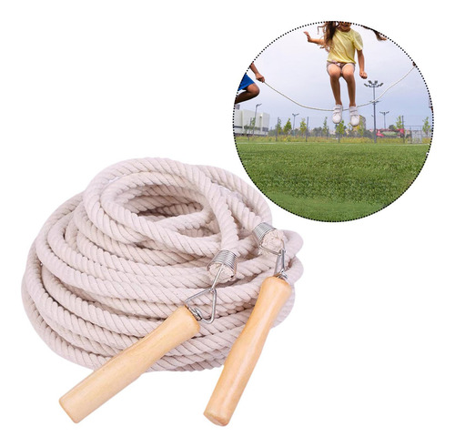 Cuerda De Salto De Longitud Para Entrenamiento Manejos No