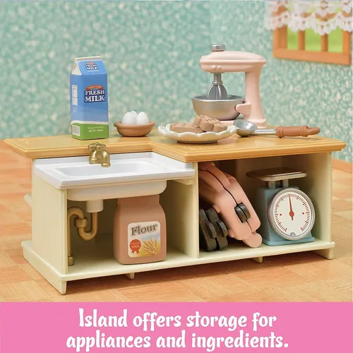 Toy kitchen sale island