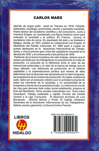 Imagen 2 de 5 de Manifiesto Del Partido Comunista - Carlos Marx