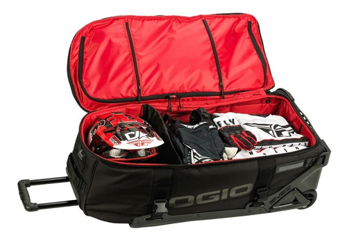 Imagen 10 de 10 de Bolso Valija Moto Rig 9800 Pro Fast Times Ogio Y Bolso Botas