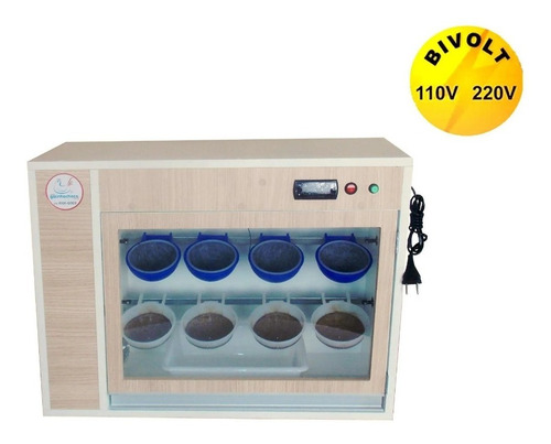 Chocadeira De Pássaros Elétrica Automática Bivolt Pid