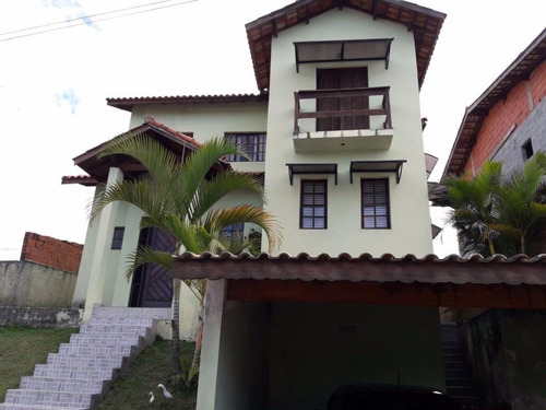 Sobrado Com 3 Dormitórios À Venda Por R$ 780.000,00 - Chácara Roselândia - Cotia/sp - So0062