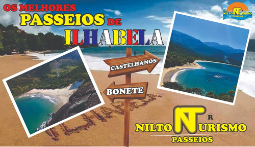 Imagem 9 de 10 de Aqui Na Nilton Turismo Ilhabela Os Melhores Passeios, Vem!