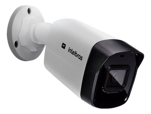 Kit 06 Câmeras De Segurança Ip Vipc 1230bullet G2 Intelbras Branco