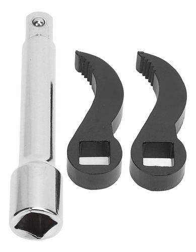 Cabeça Adaptadora Pry Bar Wrench, Conjunto De 3 Peças, Unida