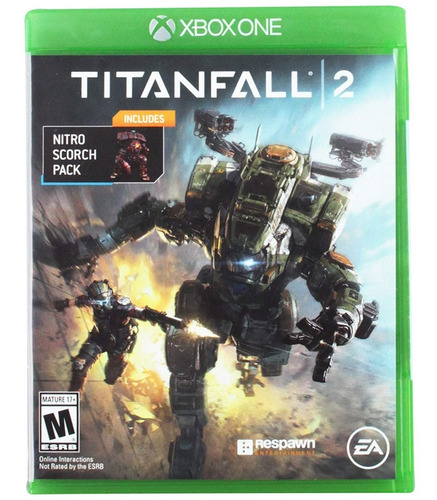 Titanfall 2 Xbox One Nuevo Fisico Sellado Envio Gratis