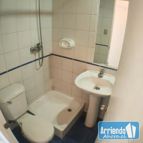 Arriendo Departamento 2 Domitorios+est Metro Santa Lucia