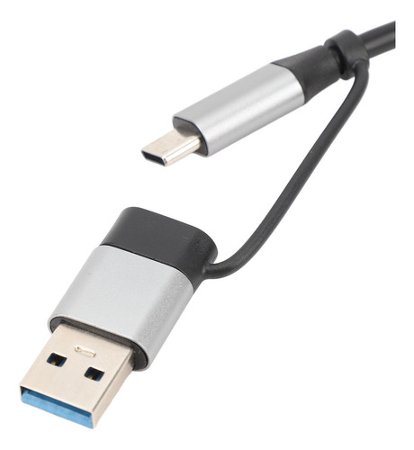 Estación Acoplamiento Usb C 5 En 1 Tipo Hub, 5 Gbps, 3 Da