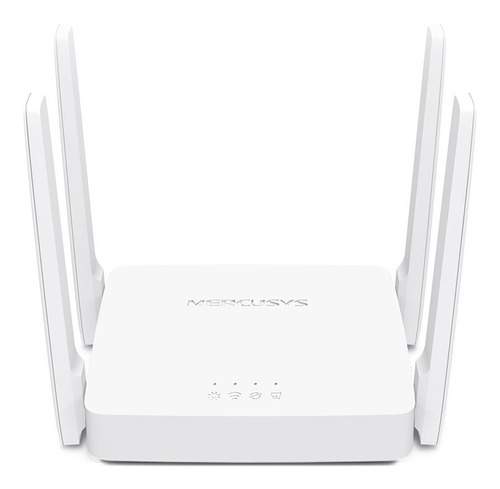 Router Wifi Ac1200 Mercusys Ac10 Doble Banda 4 Antenas 5dbi