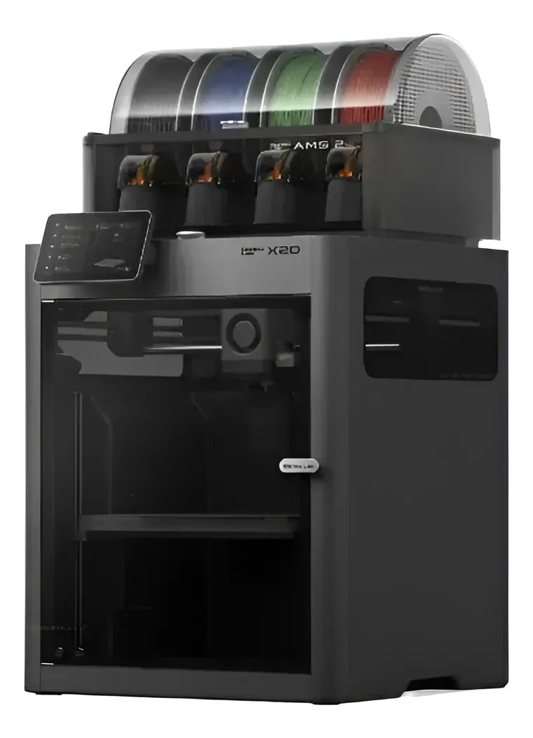 Impressora 3D Bambu Lab X2d Combo Ams 2 Pro Dark Grey Cinza-escuro