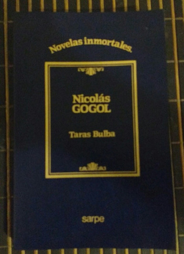 Taras Bulba - Nicolás Gogol