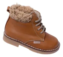 Comprar Botas Borcego De Cuero Con Cuello Amelia Marcel Del 21 Al 26