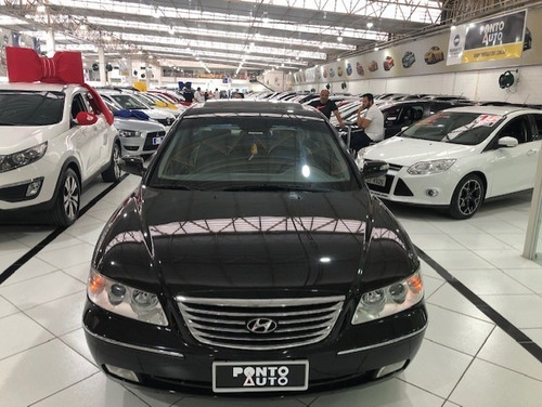 Imagem 3 de 10 de Hyundai Azera Teto 2009 Blindado