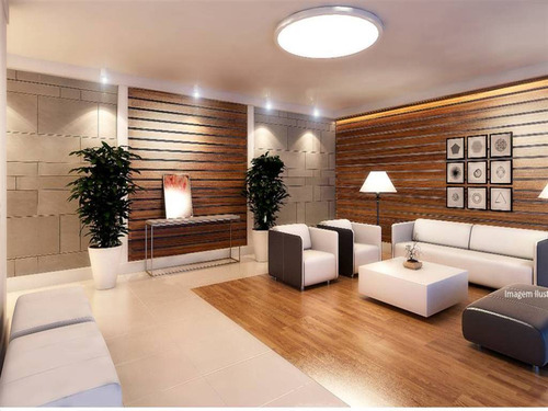 Imagem 4 de 6 de Apartamento, 2 Dorms Com 80.97 M² - Guilhermina - Praia Grande - Ref.: Jga4 - Jga4