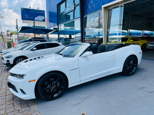 Imagem 5 de 15 de Chevrolet Camaro 6.2 2ss Conversível V8 Gasolina 2p