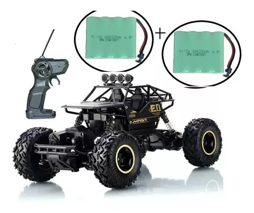 Carro Controle Remoto - Rock Crawler - Off-Road Series - Maisto