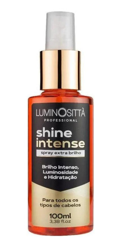 Shine Intense Spray Brilho Espelhado Perfume 100ml