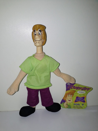 Boneco Scooby Doo Hanna Barbera Cartoon Network (Usado)
