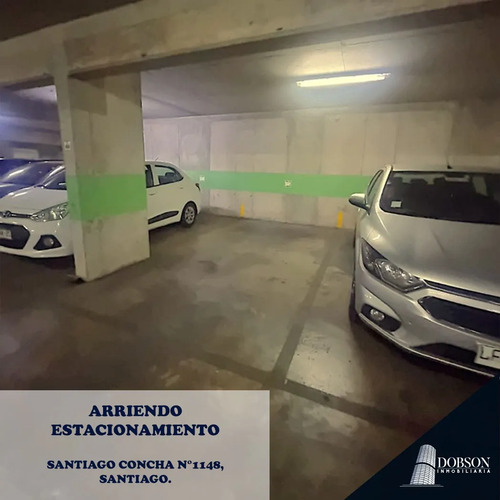 Estacionamiento - Solo Residentes Edif. Santiago Concha 1148