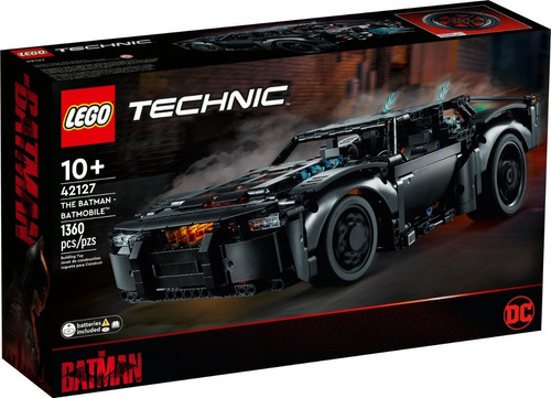 Lego Technic Batman The Batimovil 42127 - 1360 Pz
