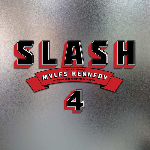 Slash 4 (feat Myles Kennedy & Conspirators) Deluxe Import Cd