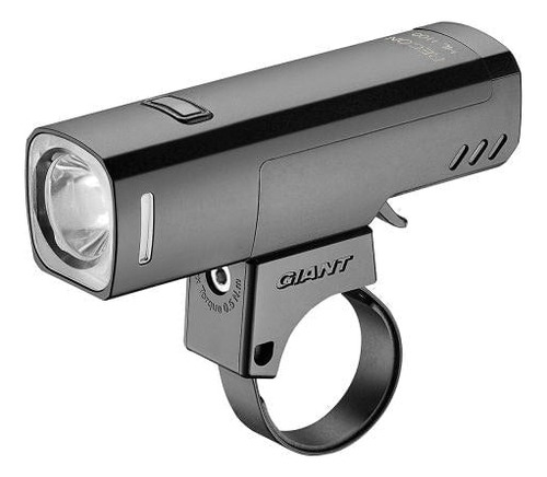 Luz Frontal Giant Recon Hl 1100 Usb Color Negro