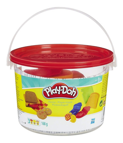 Play Doh Bucket De Picnic Juguetes Original Hasbro