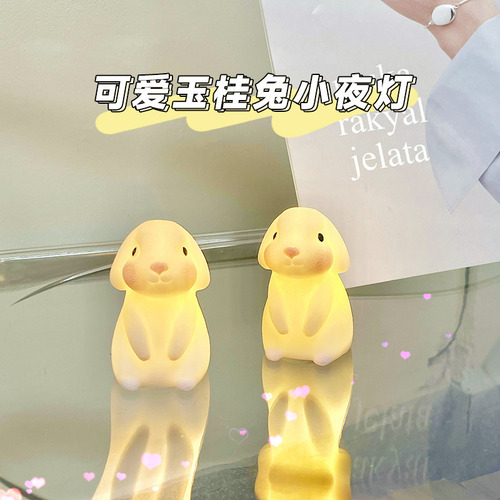 Luz Cálida - Yugui Rabbit# Trumpet +10 Pilas - Led