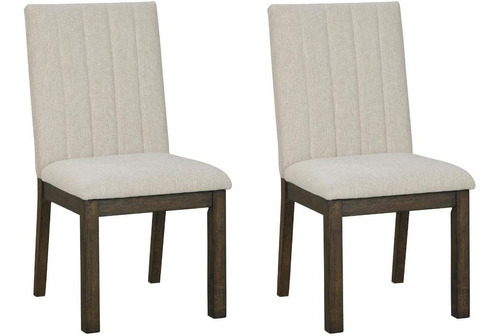 Dellbeck Comedor Silla De La Sala De Color Beige