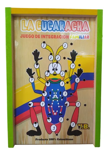 La Cucaracha Juego Familiar De Integración