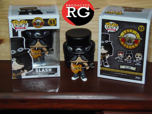 Pop! Rocks - Guns´n Roses - Slash (51) *