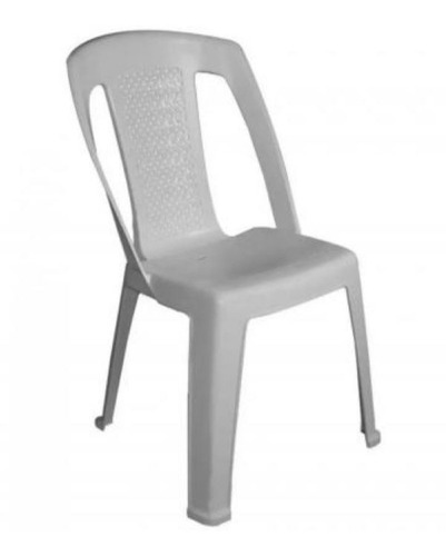 Oferta Silla Capri Blanca Mascardi Directo De Fabrica