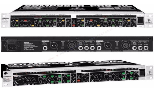 Compresor Behringer Composer Pro Mdx2600 Limitad Musicapilar