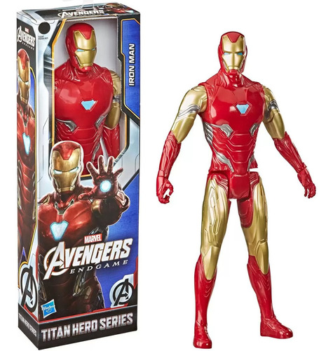 Boneco Avengers Vingadores Homem De Ferro Articulado 30cm