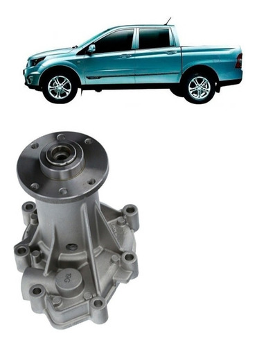 Bomba De Agua Para Ssangyong Actyon 2.0 Diesel 06/12