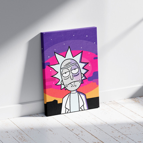 Cuadro - Poster Rick And Morty 60 X 40