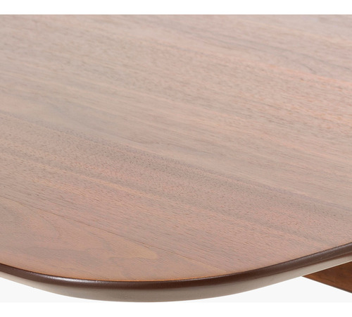 Mesa De Comedor Extensible Montreux Nogal Form