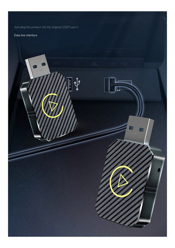 Z Convertidor Carplay Inalámbrico Automático Carplay C 2 En
