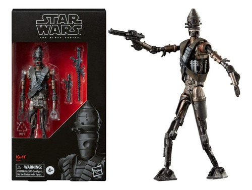 Droid Ig11 De Star Wars The Black Series, Acción A Escala De