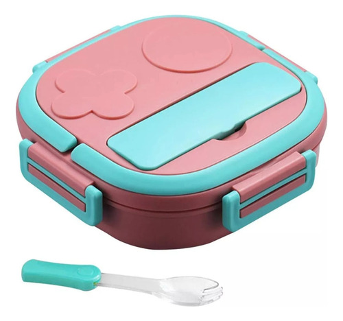 Caja Bento, Lonchera Bento Para Niños,lonchera De Acero