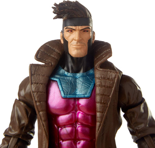 Marvel Hasbro Legends Series 6 Toy De Gambit De Figuras Cole